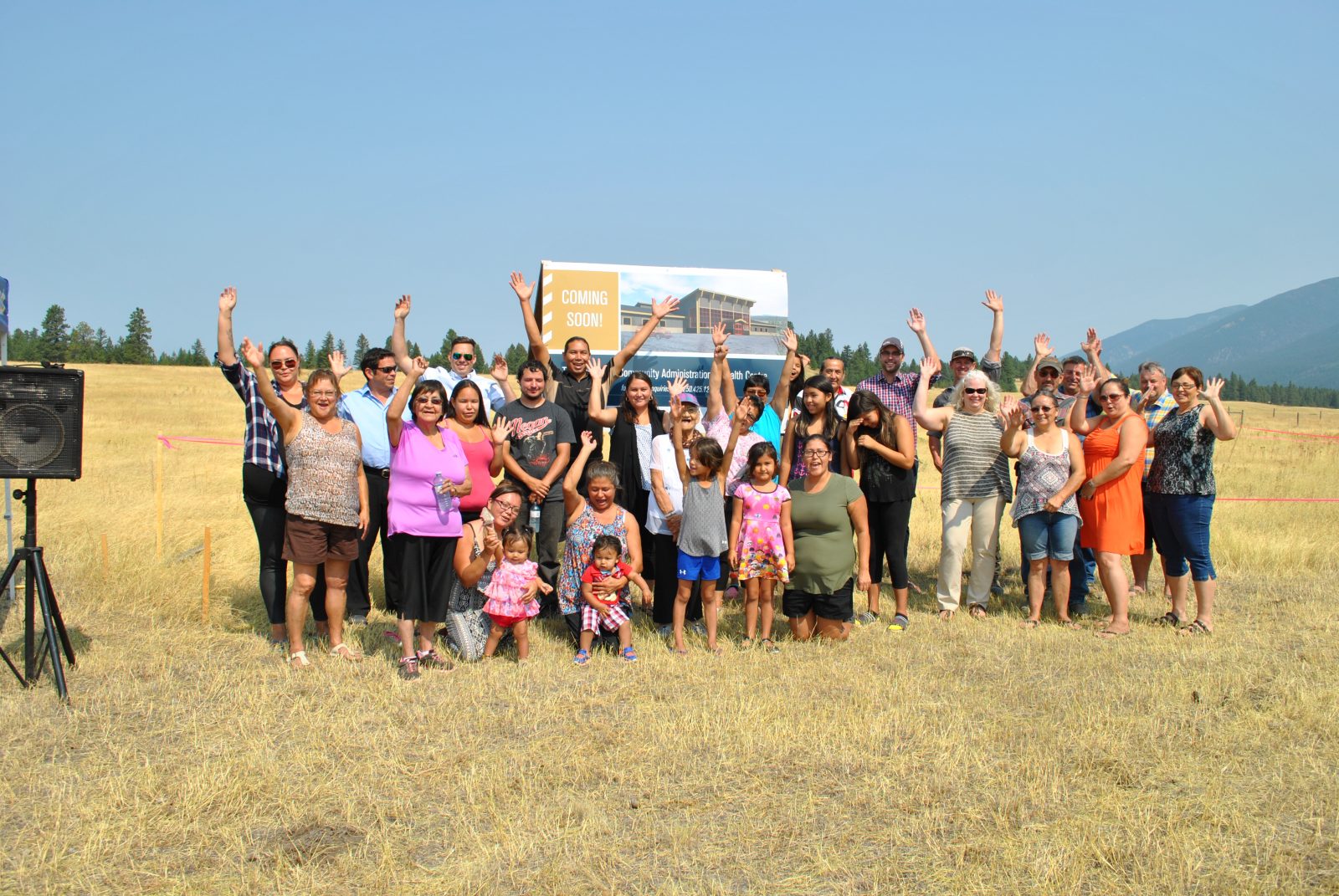 Tobacco Plains Community Hub Breaks Ground Basin Stories
