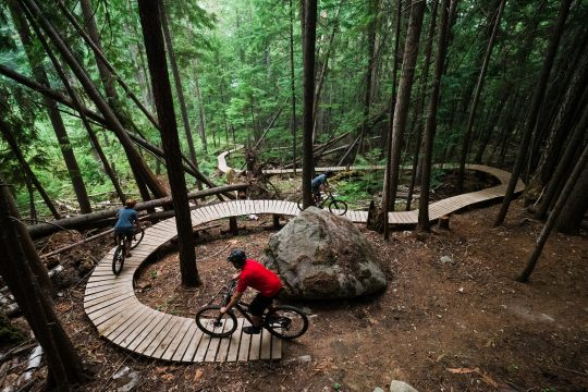 Improving accessibility and safety on the trails