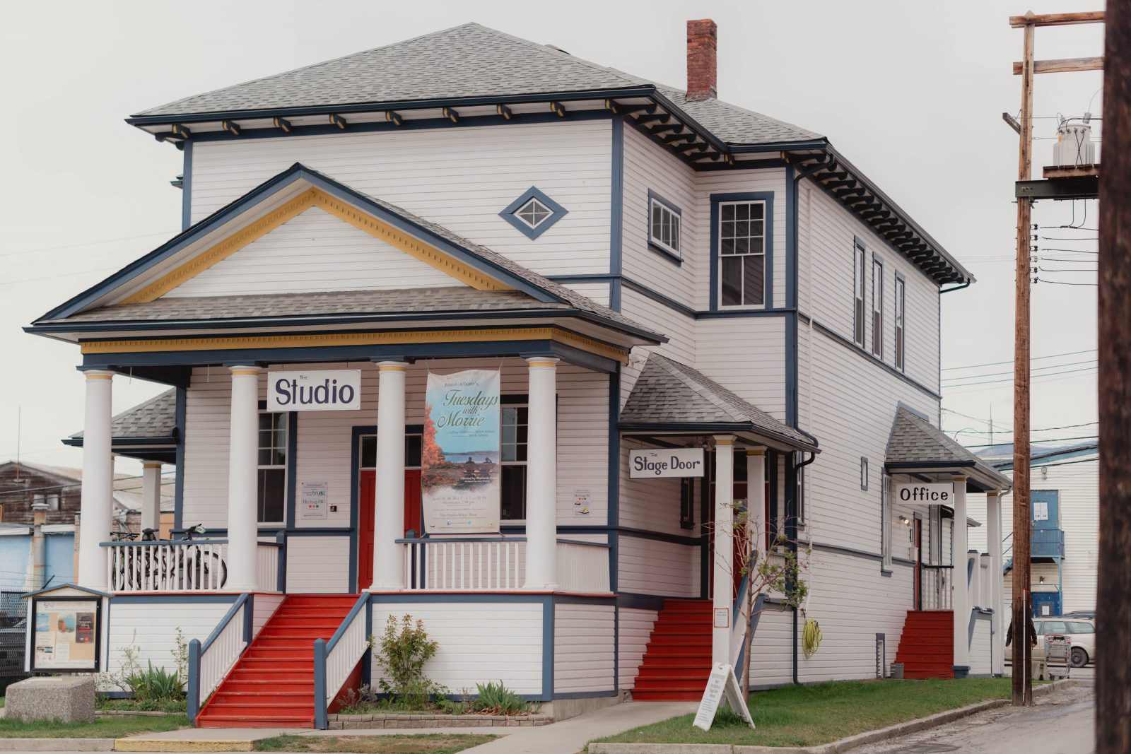 The Studio/Stage Door Finds Versatility in its Renovations Basin Stories