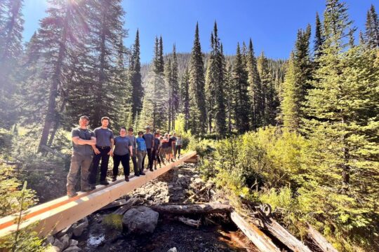 Creating a Backcountry Legacy Mause Creek SMC2